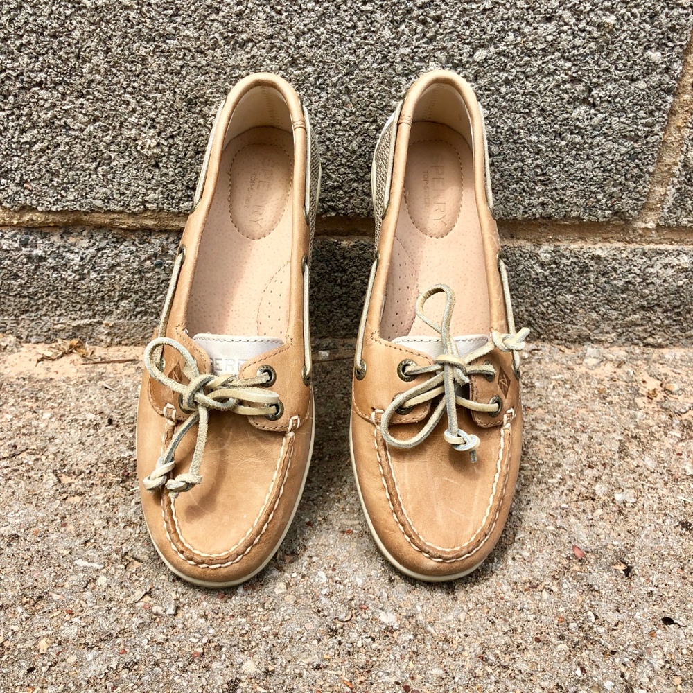Women's Sperry Top Sider Boat Shoe Size 6 Like‎ New - Picture 2 of 7